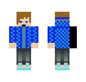 Mega Boy Human