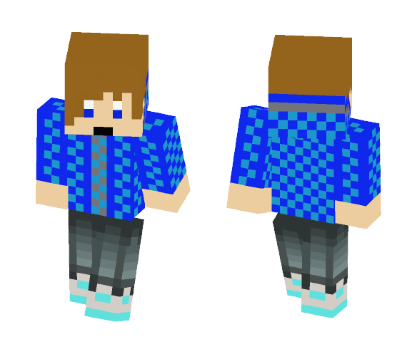 Mega Boy Human - Boy Minecraft Skins - image 1