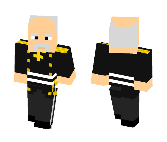 Otto von Bismark - Male Minecraft Skins - image 1