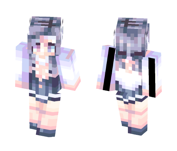 claustrophobic - Female Minecraft Skins - image 1