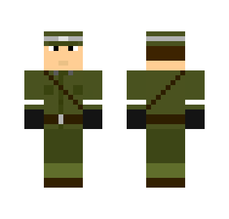 World War 1 American Officer - Male Minecraft Skins - image 2