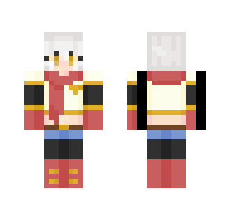 Papyrus- human girl skin - Girl Minecraft Skins - image 2