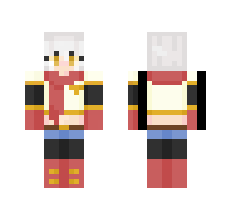 Papyrus- human girl skin