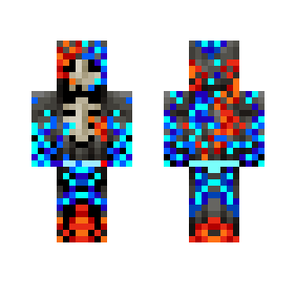 Fire and ice Grim Reaper