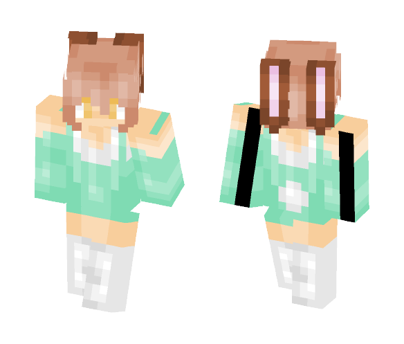 ςmøΙ→ Eyes Like Honey - Male Minecraft Skins - image 1