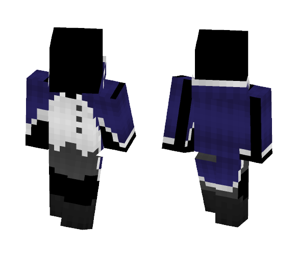 Download Free Crime Sorciere Female Template Skin for Minecraft image 1 Crime Sorciere Female Template - Female Minecraft Skins - image 1