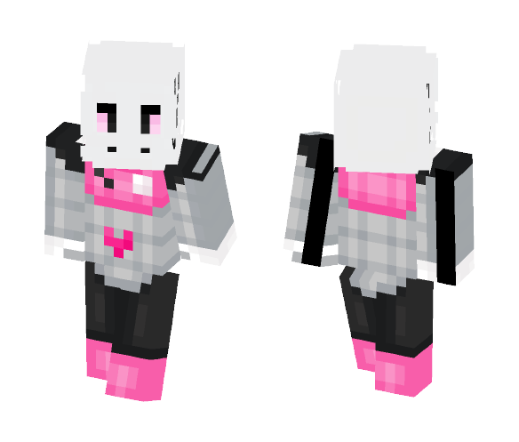 Download Free MettaTale Asriel |:3 Skin for Minecraft image 1 MettaTale Asriel |:3 - Male Minecraft Skins - image 1