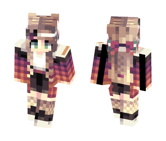 Trendsetter - Female Minecraft Skins - image 1