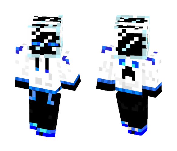 IM STUCK IN GLASS HELP!!! - Male Minecraft Skins - image 1