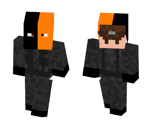 Mirakuru soldier - Male Minecraft Skins - image 1
