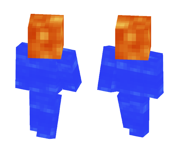 Lava And Water - Other Minecraft Skins - image 1