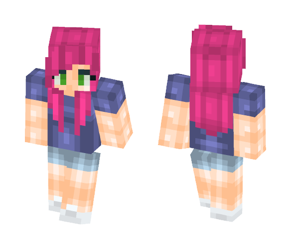 Human test - Anime - Anime Minecraft Skins - image 1
