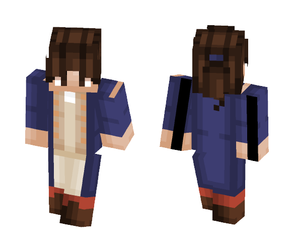 Alexander Hamilton - Male Minecraft Skins - image 1