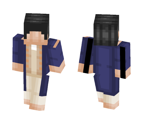 Revolutionary War Uniform Base - Other Minecraft Skins - image 1