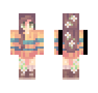 Nature - Female Minecraft Skins - image 2