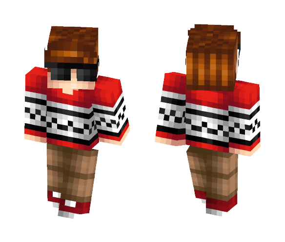 PainfulPvP - Male Minecraft Skins - image 1