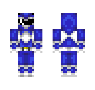 Blue Power Ranger