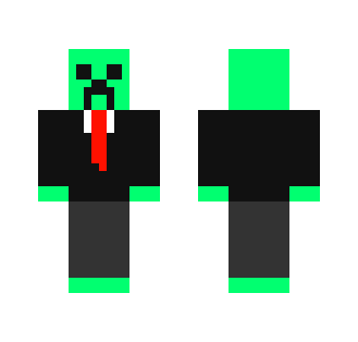Plastic Creeper in a Suit