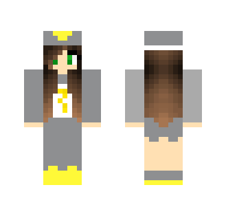 TemPestRocket with a penguin onesie