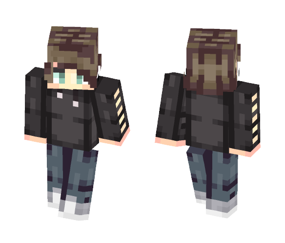 The Phrase That Pays |Ū - Male Minecraft Skins - image 1