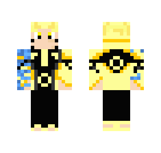 Naruto With Resagan - Male Minecraft Skins - image 2