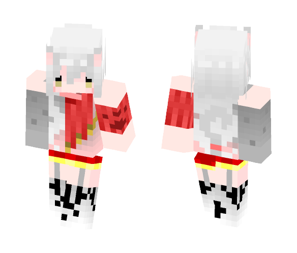 Cat-Fifi - Female Minecraft Skins - image 1