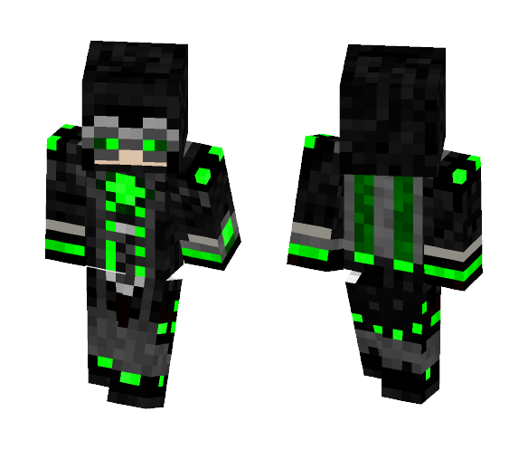 Dr. Empollon - Male Minecraft Skins - image 1