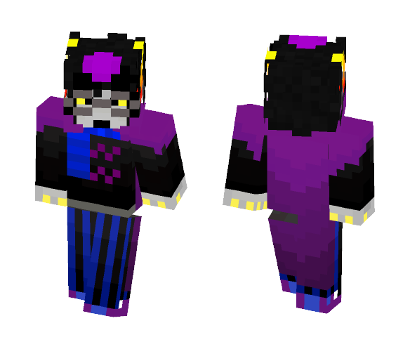 Eridan Ampora - Interchangeable Minecraft Skins - image 1