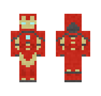 Iron-man | ANAD | Tony Stark - Iron Man Minecraft Skins - image 2