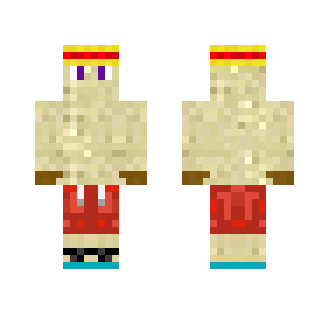 My very first Skin