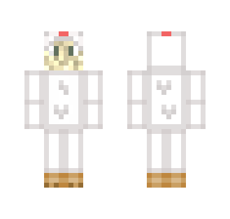 Sando Chicken Costume - Male Minecraft Skins - image 2