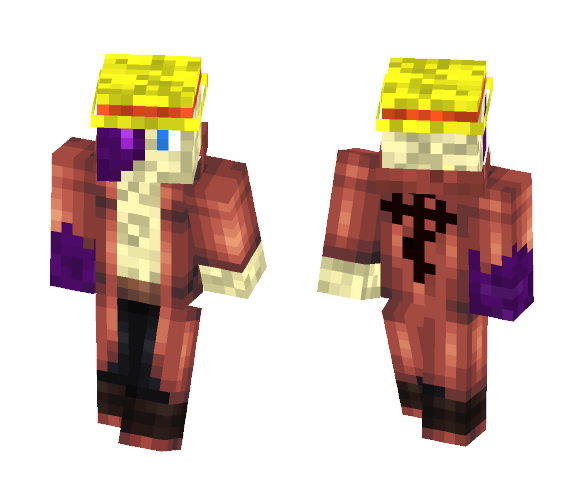 Download Free Fullmetal Achemist Tribute Sando Skin for Minecraft image 1 Fullmetal Achemist Tribute Sando - Male Minecraft Skins - image 1