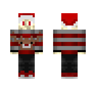 Sando Christmas Spirit - Christmas Minecraft Skins - image 2