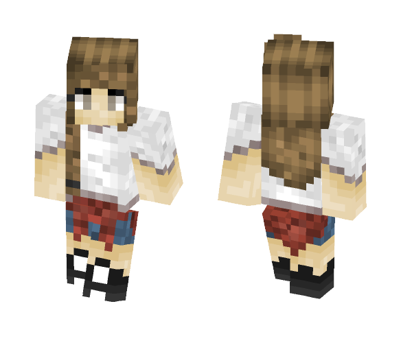 Cutie - Female Minecraft Skins - image 1