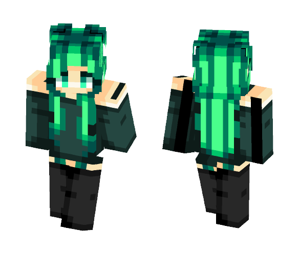 Northern Lights ???? - Female Minecraft Skins - image 1