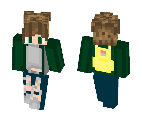 adventure ~ boy/girl @enchantinqeve - Interchangeable Minecraft Skins - image 1