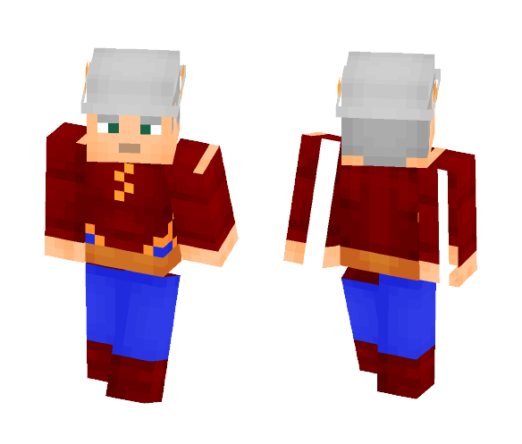 Jay Garrick CW - Male Minecraft Skins - image 1