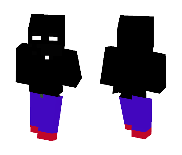 Robber skin - Male Minecraft Skins - image 1