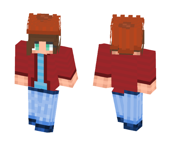 Jess - Female Minecraft Skins - image 1