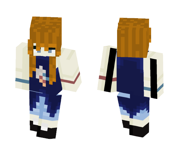 Whatever... - Female Minecraft Skins - image 1