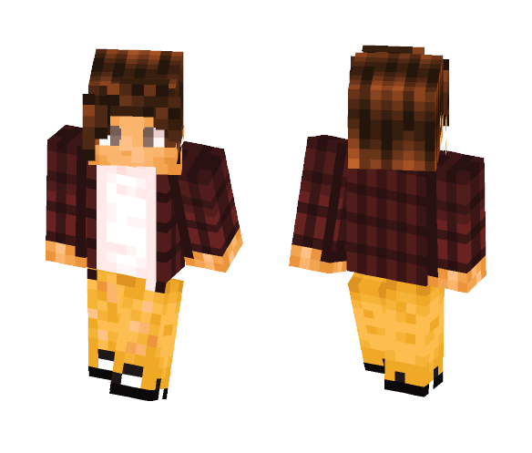 Plaid (Rugged) - Male Minecraft Skins - image 1
