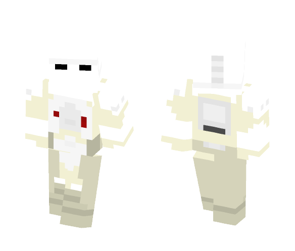 Snowtrooper - Male Minecraft Skins - image 1