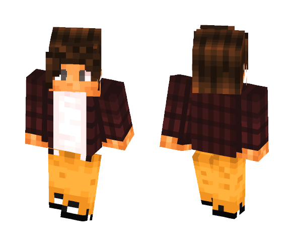 Plaid - Male Minecraft Skins - image 1