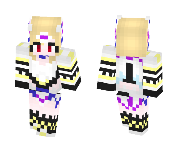 Lilith, bravefrontier - Female Minecraft Skins - image 1