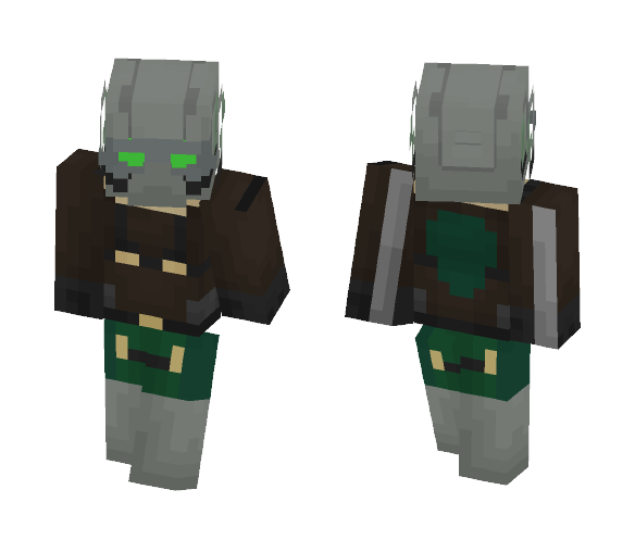The Vulture(MCU) - Male Minecraft Skins - image 1