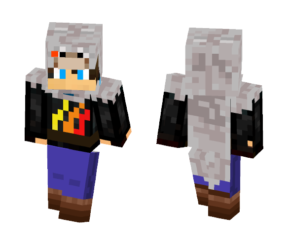TBNRTheBlueAxe (Hunter) - Male Minecraft Skins - image 1