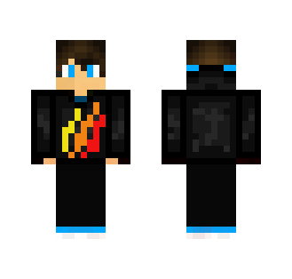 TBNRTheBlueAxe (Normal) - Male Minecraft Skins - image 2