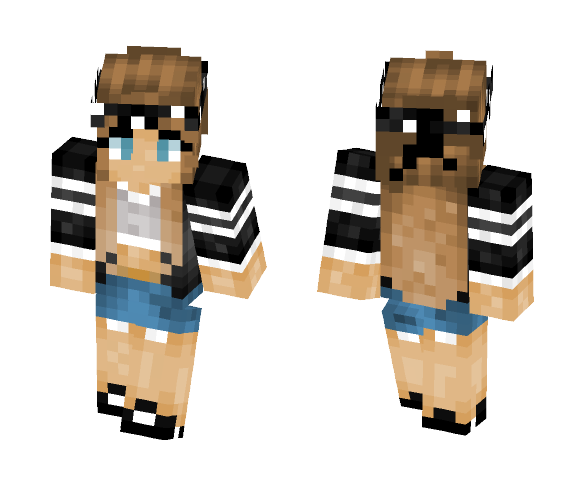 Cute Girl - Cute Girls Minecraft Skins - image 1