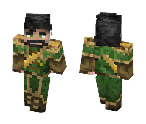 Download Free A Random Skin Of Mine 1 Skin for Minecraft image 1 A Random Skin Of Mine 1 - Male Minecraft Skins - image 1