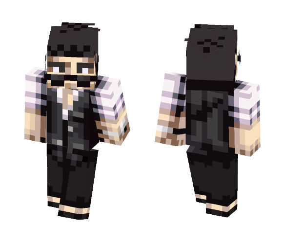 Sanae Hanekoma - Male Minecraft Skins - image 1
